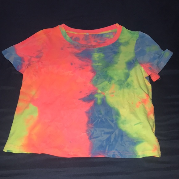 Tie dye 2pc Shorts Set size XL - Picture 3 of 3
